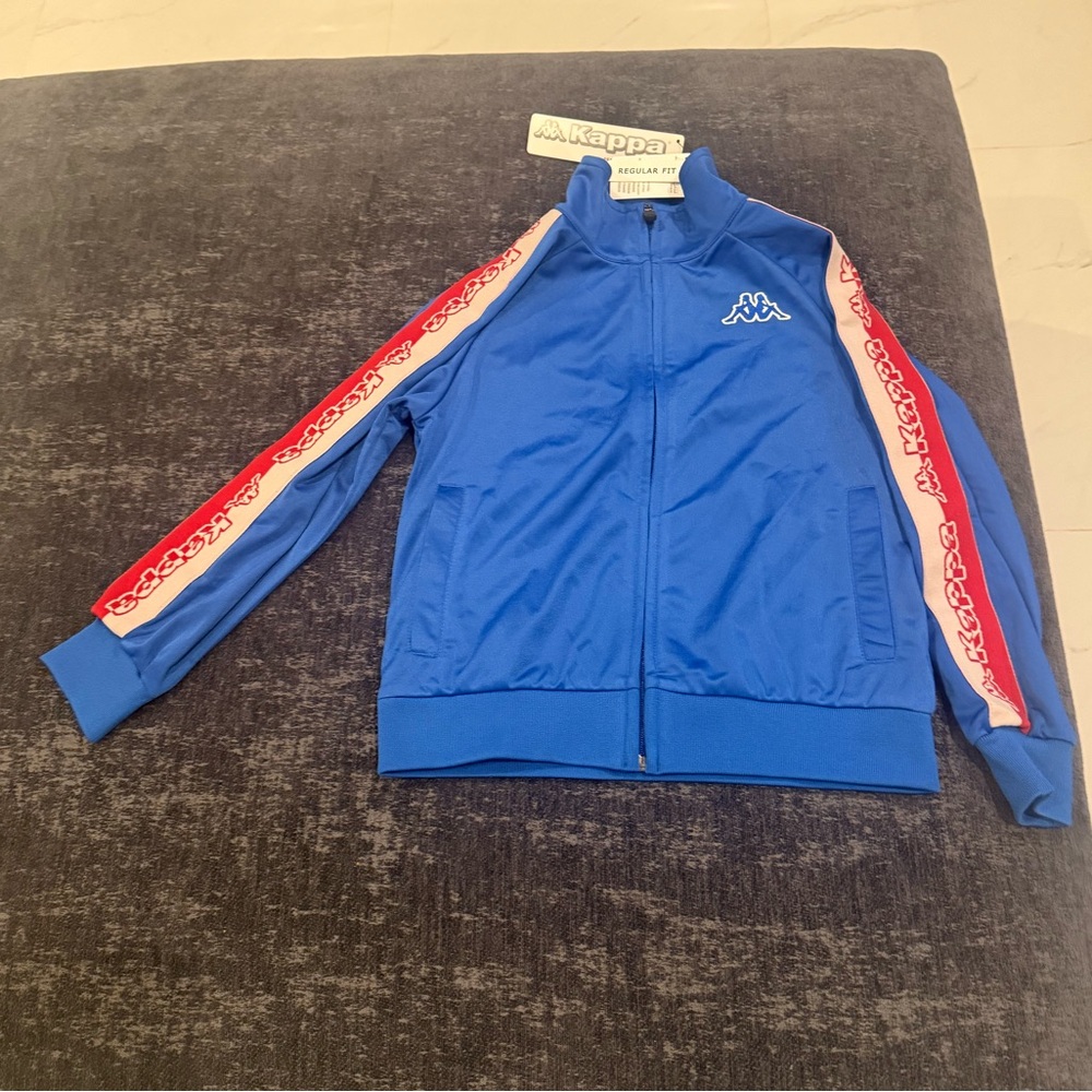 Kappa logo tape dalic sweatsuit ( jacket & tapered pants)